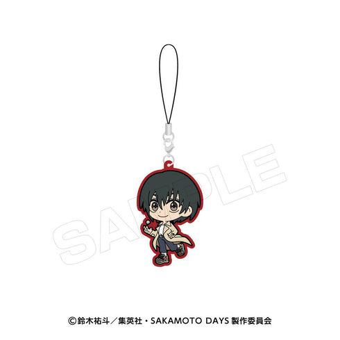 『SAKAMOTO DAYS』すときゃら ラバーストラップ【BOX】